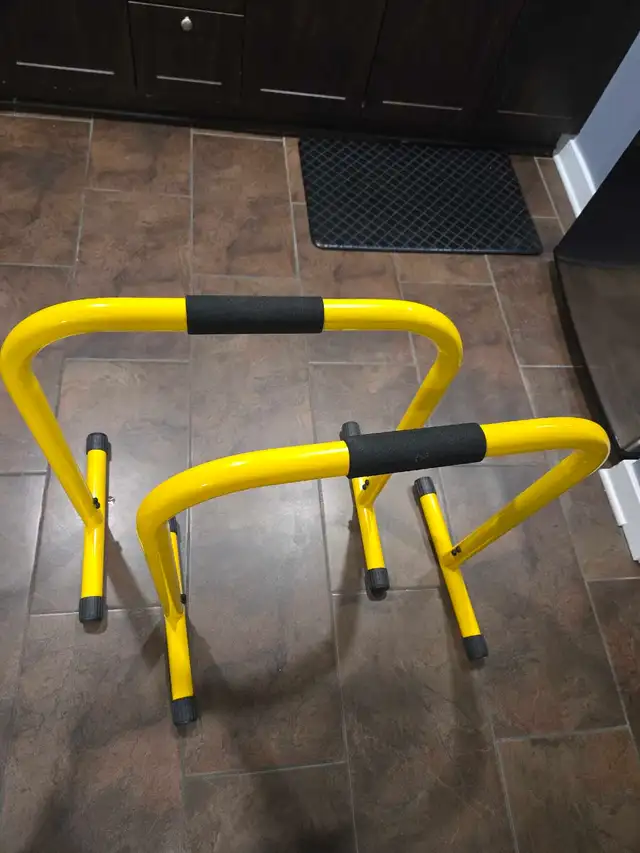 Lebert Fitness Dip Bars Like New for $50 - Photo 4