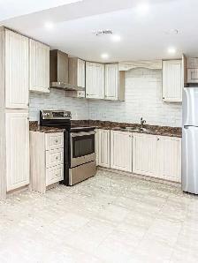 1 Bedroom Basement Apartment - $1,700 per month avail June 1st