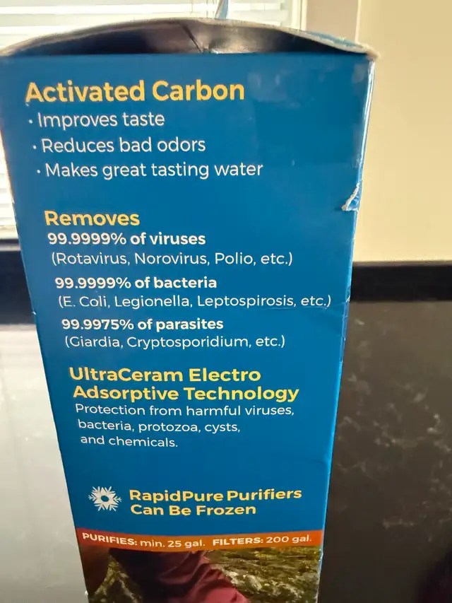 Rapid  Pure Bottle Adapter and Water Purifier - Photo 2