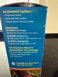 Rapid  Pure Bottle Adapter and Water Purifier - Photo 2
