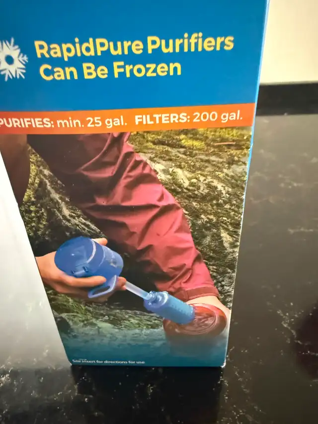 Rapid  Pure Bottle Adapter and Water Purifier - Photo 3