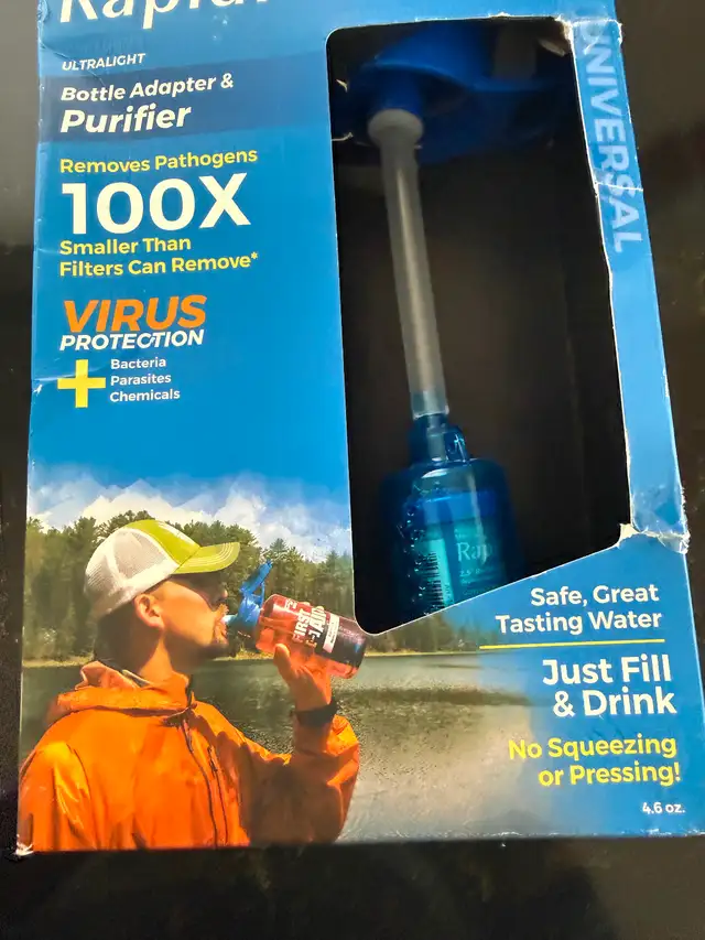 Rapid  Pure Bottle Adapter and Water Purifier - Photo 4