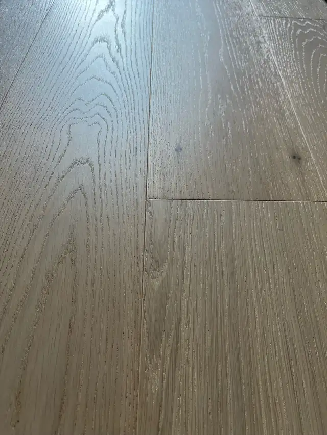 Hardwood floors - white oak