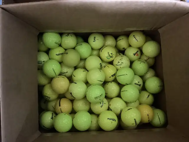 Coloured golf balls $10/dozen Amazing Deal - Photo 2