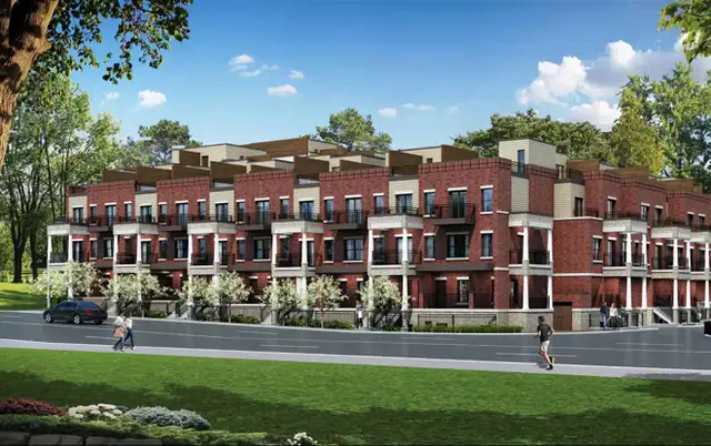 Brand new 1-bedroom townhouse for rent in Aurora