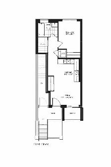 Brand new 1-bedroom townhouse for rent in Aurora - Photo 2
