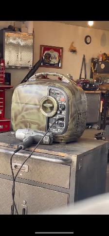 Yamaha 2000is inverter generator ultra quiet hunting