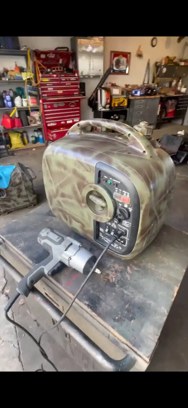 Yamaha 2000is inverter generator ultra quiet hunting - Photo 4