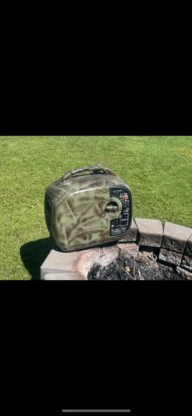 Yamaha 2000is inverter generator ultra quiet hunting - Photo 6