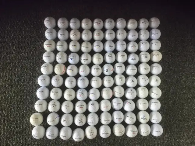 Golf Balls Deals $25 for 50 or $50 for 100 golf balls
