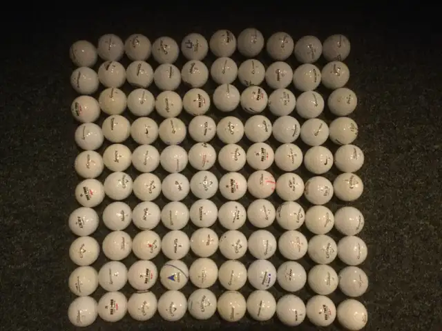 Golf Balls Deals $25 for 50 or $50 for 100 golf balls - Photo 2