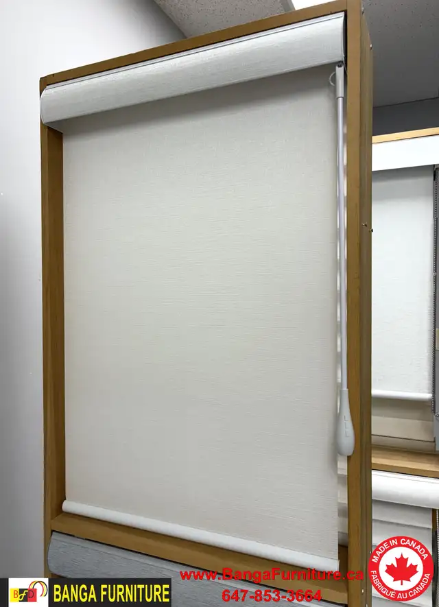 Custom Shutters, Shades and Blinds -647-853-3664 - Photo 6