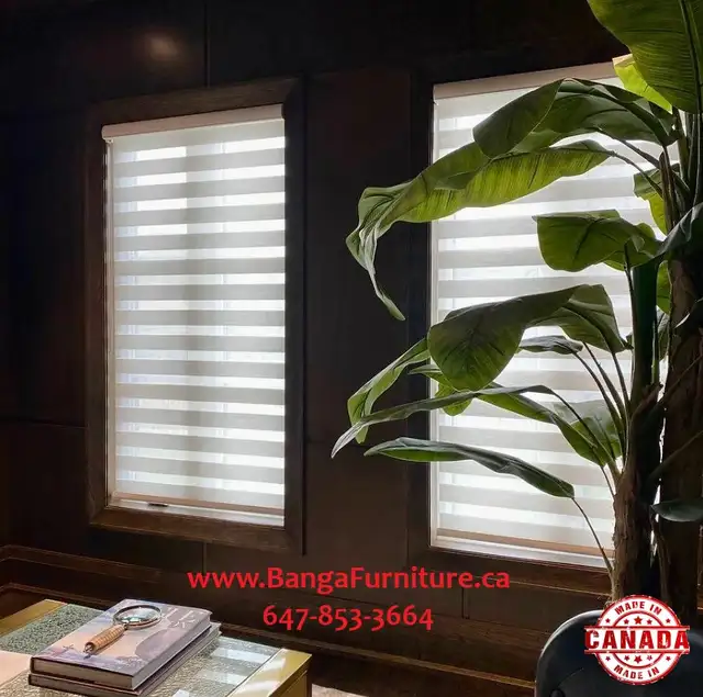 Custom Zebra Shades and Shutters -647-853-3664 - Photo 7