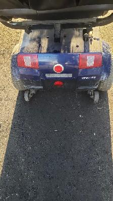 Fortress 1700 DT Series 4 Wheel Mobility Scooter