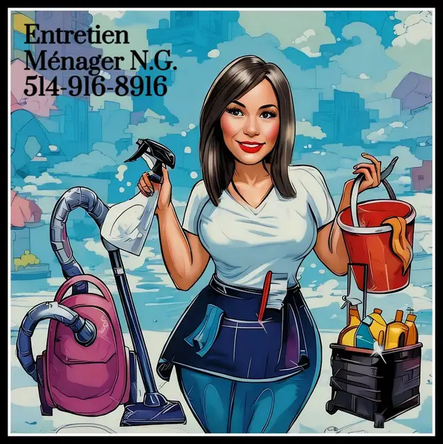 Ménage Avant Déménagement/Aires Communes Maintenance