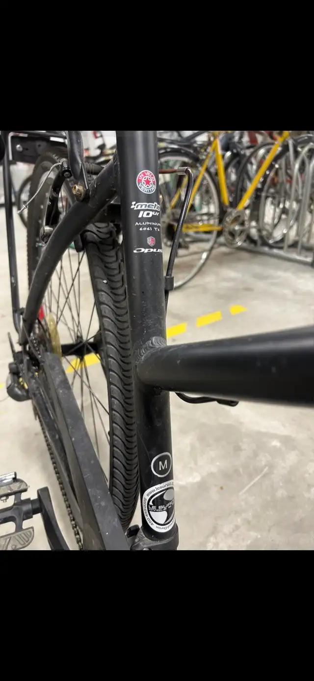 Vélo hybrid Opus - Photo 4