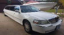 2007/2009 Lincoln Town Car L sedan stretched limo for sale!