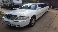 2007/2009 Lincoln Town Car L sedan stretched limo for sale! - Photo 4