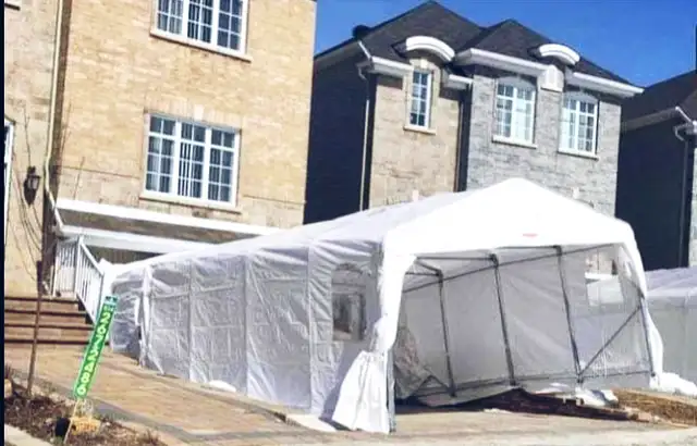 Désinstallation Démontage Abris d’auto/Snow Tempo Removal - Photo 4