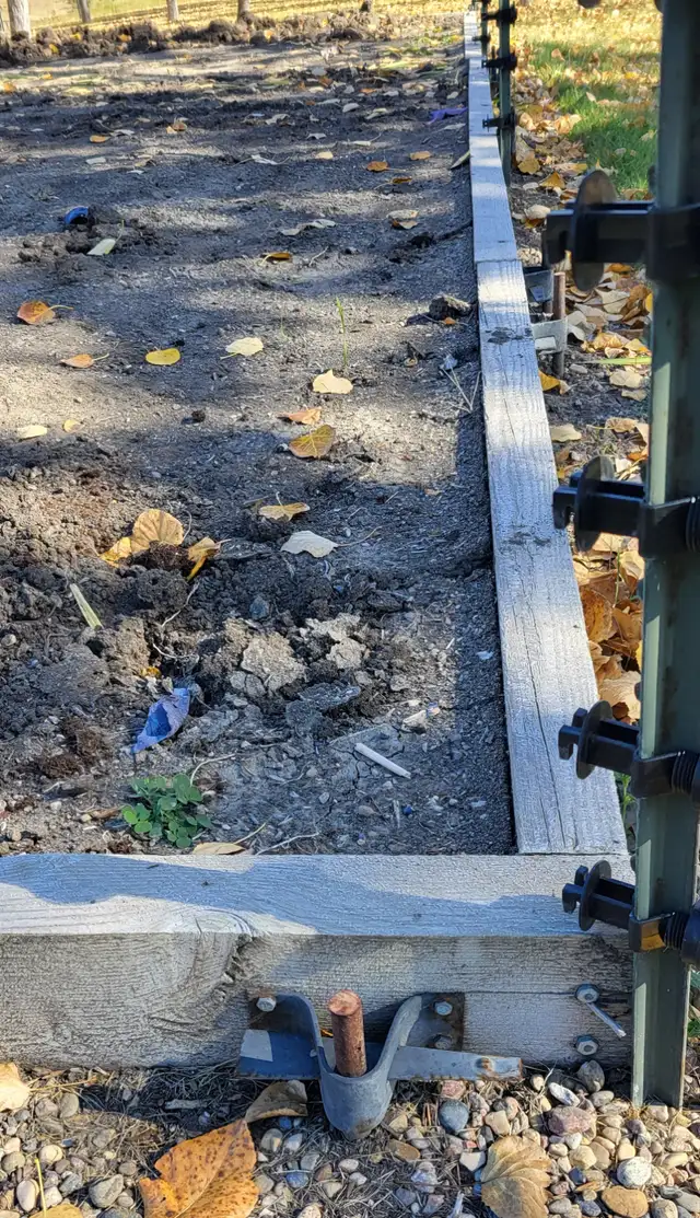 RAISED GARDEN OR LANDSCAPE BEAMS - DOUGLAS FIR BEAMS -GOOD SHAPE - Photo 2