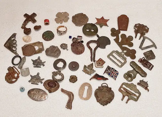 Lot 4 - Metal Detecting Finds
