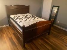 Set de chambre et matelas à vendre