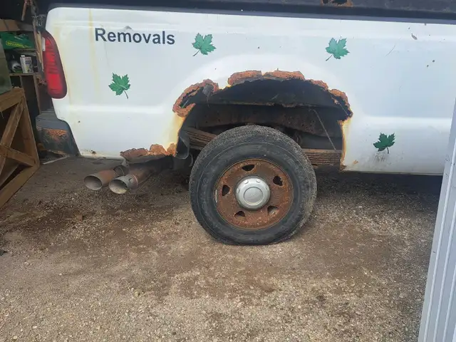 08 ford F250 4x4 6.4 diesel - Photo 8