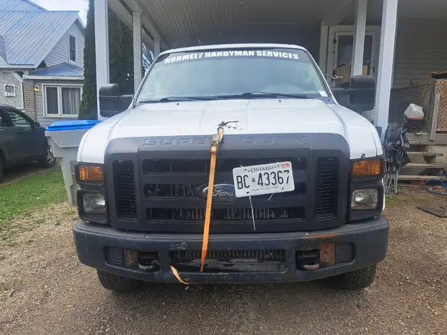 08 ford F250 4x4 6.4 diesel - Photo 9