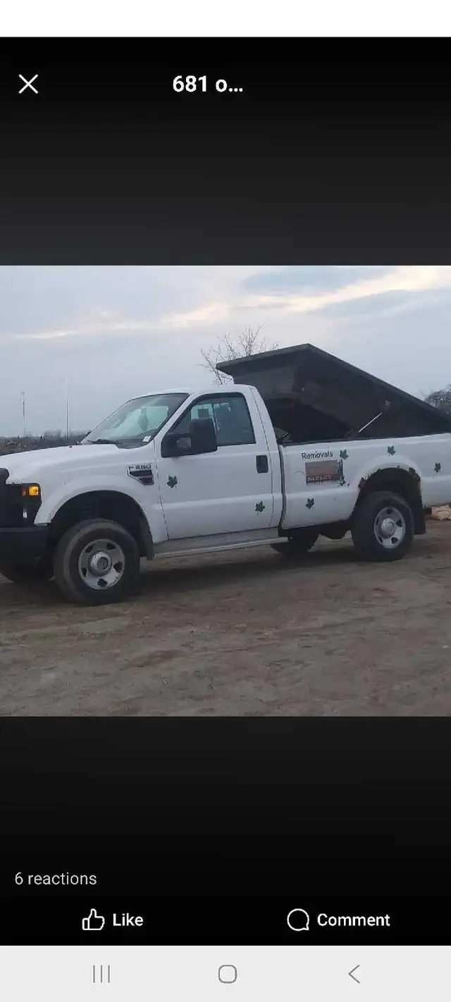 08 ford F250 4x4 6.4 diesel - Photo 10
