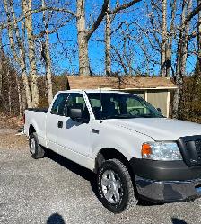 2008 Ford F150 Crew Cab 4-Door