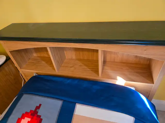 Twin Bed, Nightstand, Chest of Drawers - Photo 2