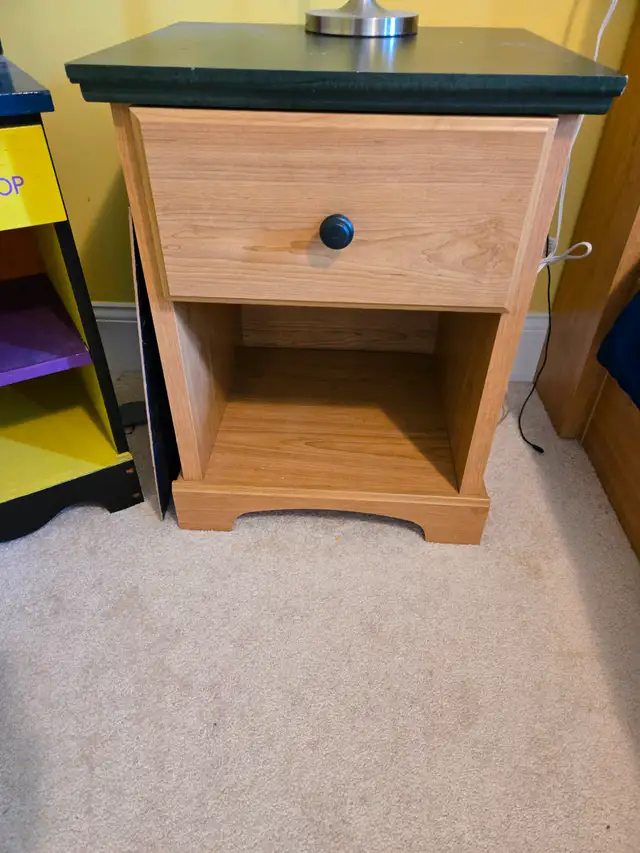 Twin Bed, Nightstand, Chest of Drawers - Photo 4