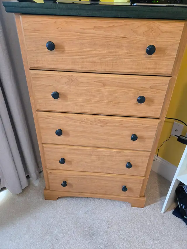 Twin Bed, Nightstand, Chest of Drawers - Photo 5