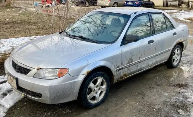 2002 Manual Mazda Protege SE