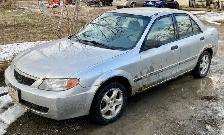 2002 Manual Mazda Protege SE
