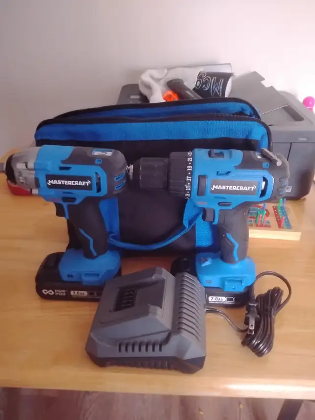 master craft drill set