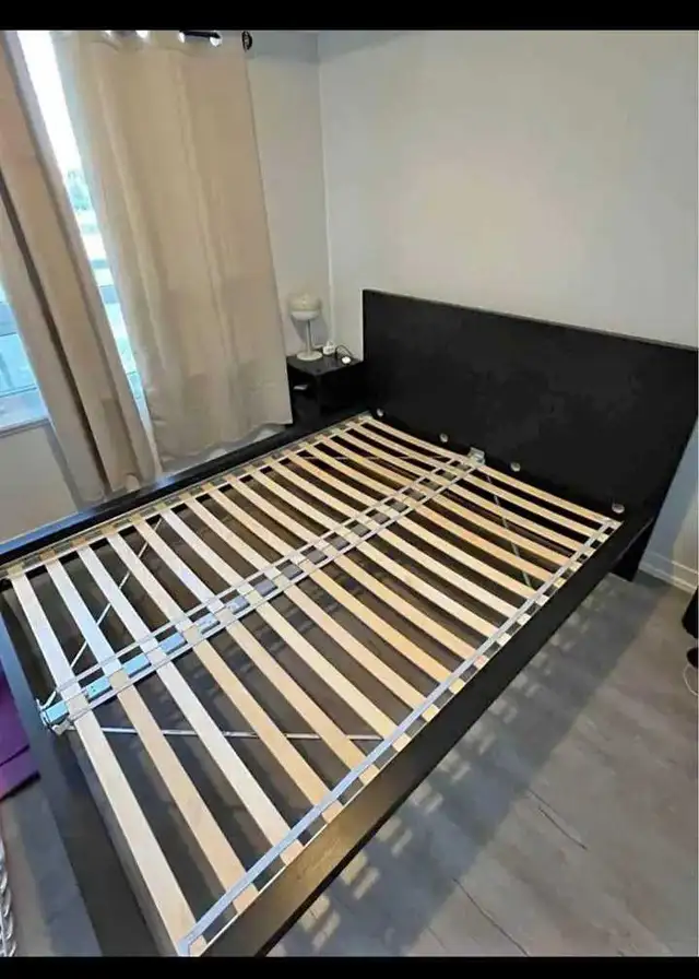 IKEA Malam Made (Brand New ) Bed Frame & Mattress for sale .!