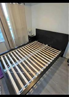 IKEA Malam Made (Brand New ) Bed Frame & Mattress for sale .!