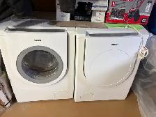Bosch gas dryer & washer set