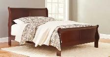 Queen-size Sleigh Bed - Can Deliver