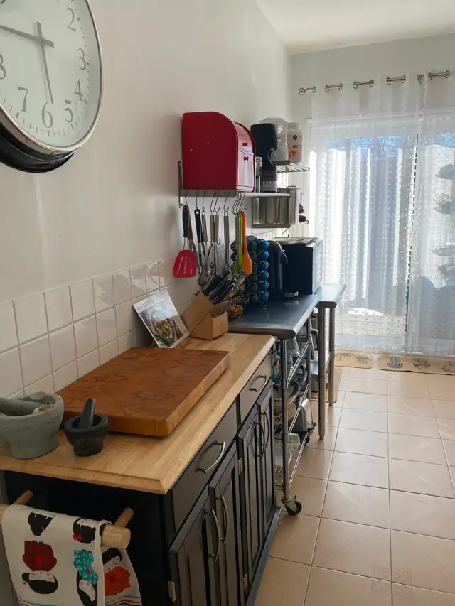 Superbe 5 1/2 Verdun avec une Chambre Double   2 Chambres Fermée