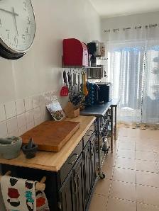 Superbe 5 1/2 Verdun avec une Chambre Double   2 Chambres Fermée