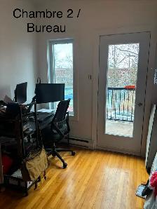 Superbe 5 1/2 Verdun avec une Chambre Double   2 Chambres Fermée - Photo 2