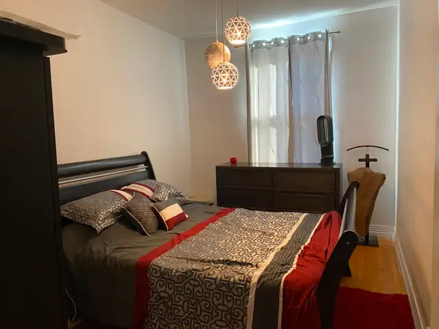 Superbe 5 1/2 Verdun avec une Chambre Double   2 Chambres Fermée - Photo 3