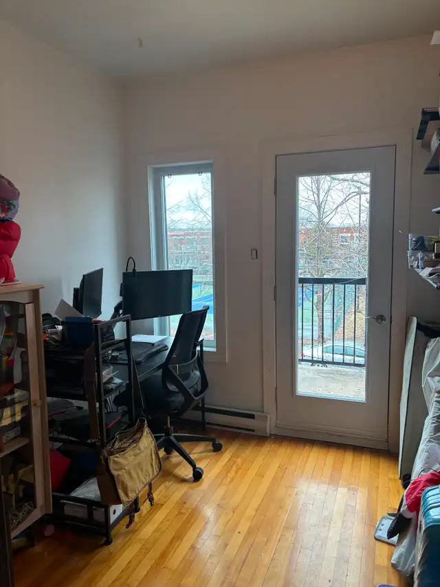 Superbe 5 1/2 Verdun avec une Chambre Double   2 Chambres Fermée - Photo 9