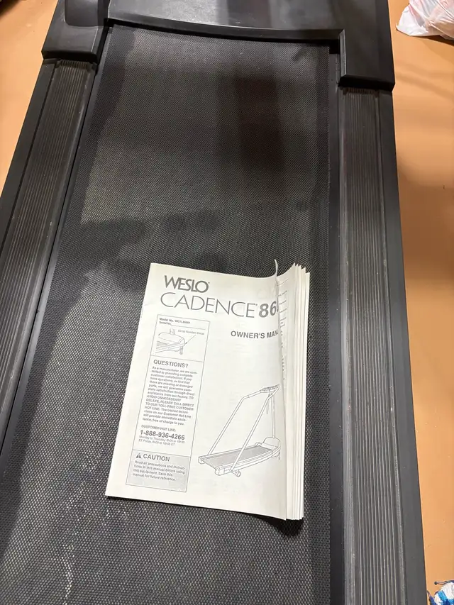 Weslo Treadmill - Photo 2