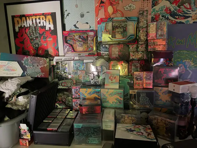 sealed Pokemon product and cards - Photo 2