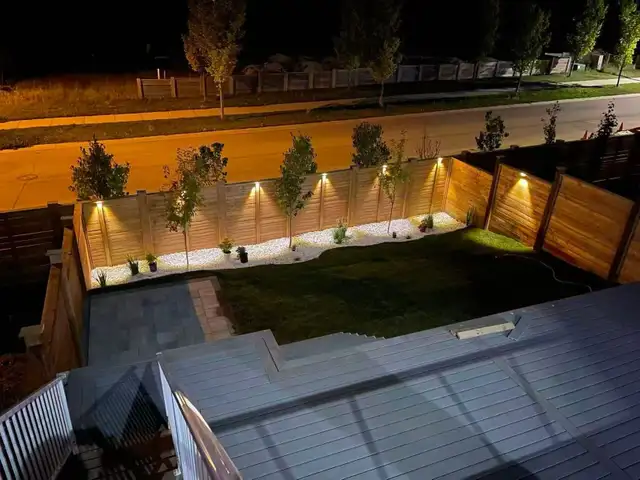 Deck,Fence , Lawn installation