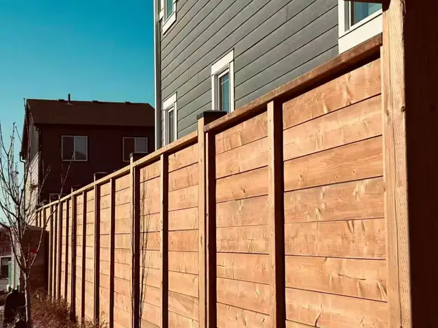 Deck,Fence , Lawn installation - Photo 3