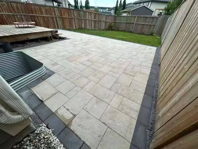 Deck,Fence , Lawn installation - Photo 4